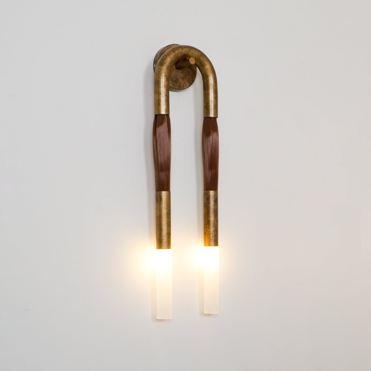 Freyza | Aloft Double Head Wall Light – Bedroom Hallway