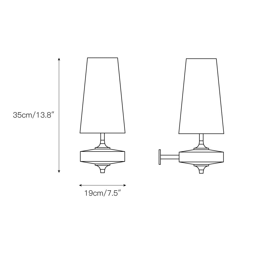 Freyza | Nydorisra Vintage Antique Brass Antique Wall Light – Vintage Bedroom Hallway