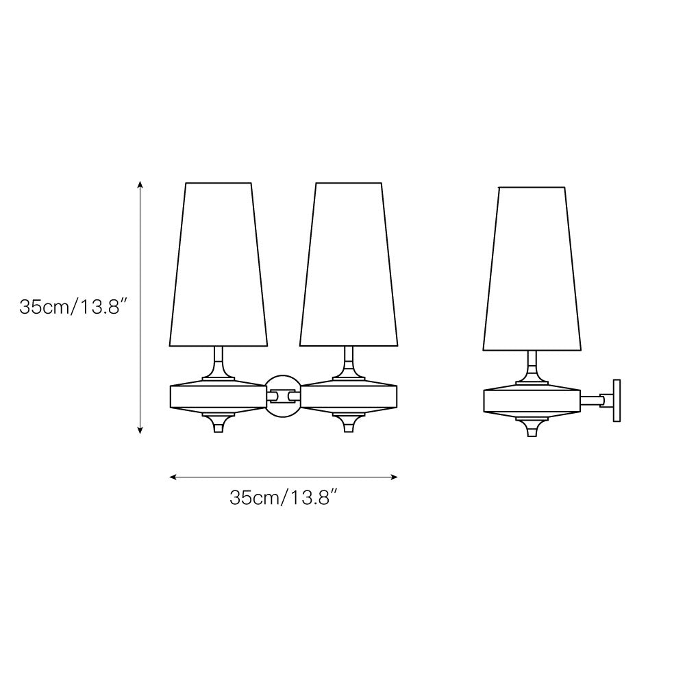 Freyza | Nydorisra Vintage Antique Brass Antique Wall Light – Vintage Bedroom Hallway