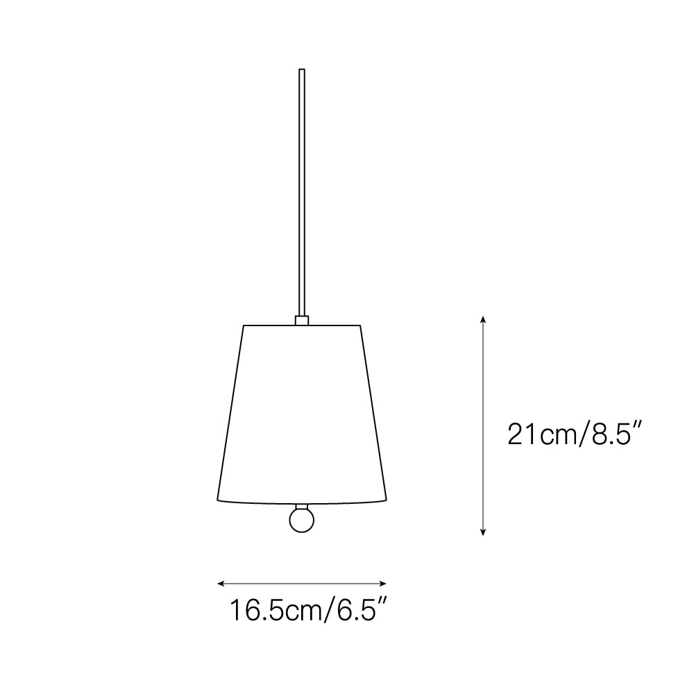 Freyza | Elphaira House Cord Linen Pendant Light – Kitchen Dining Room
