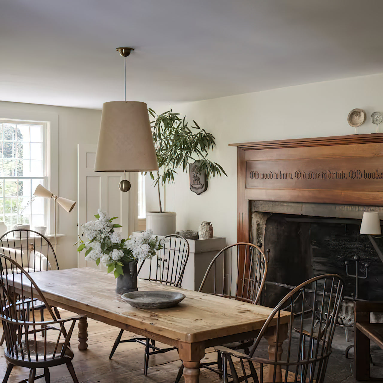 Freyza | Elphaira House Cord Linen Pendant Light – Kitchen Dining Room