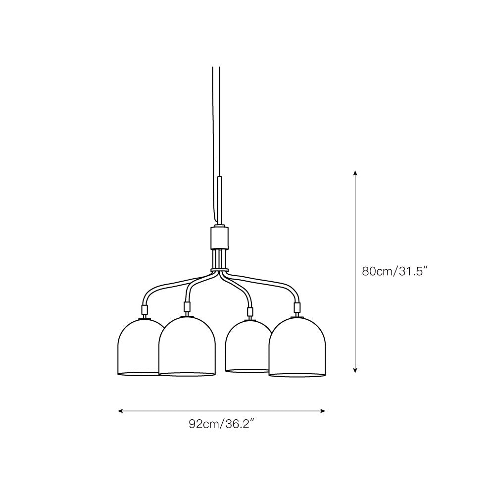 Freyza | Aursolos Vintage Industrial Chandelier – Industrial Dining Room Living Room
