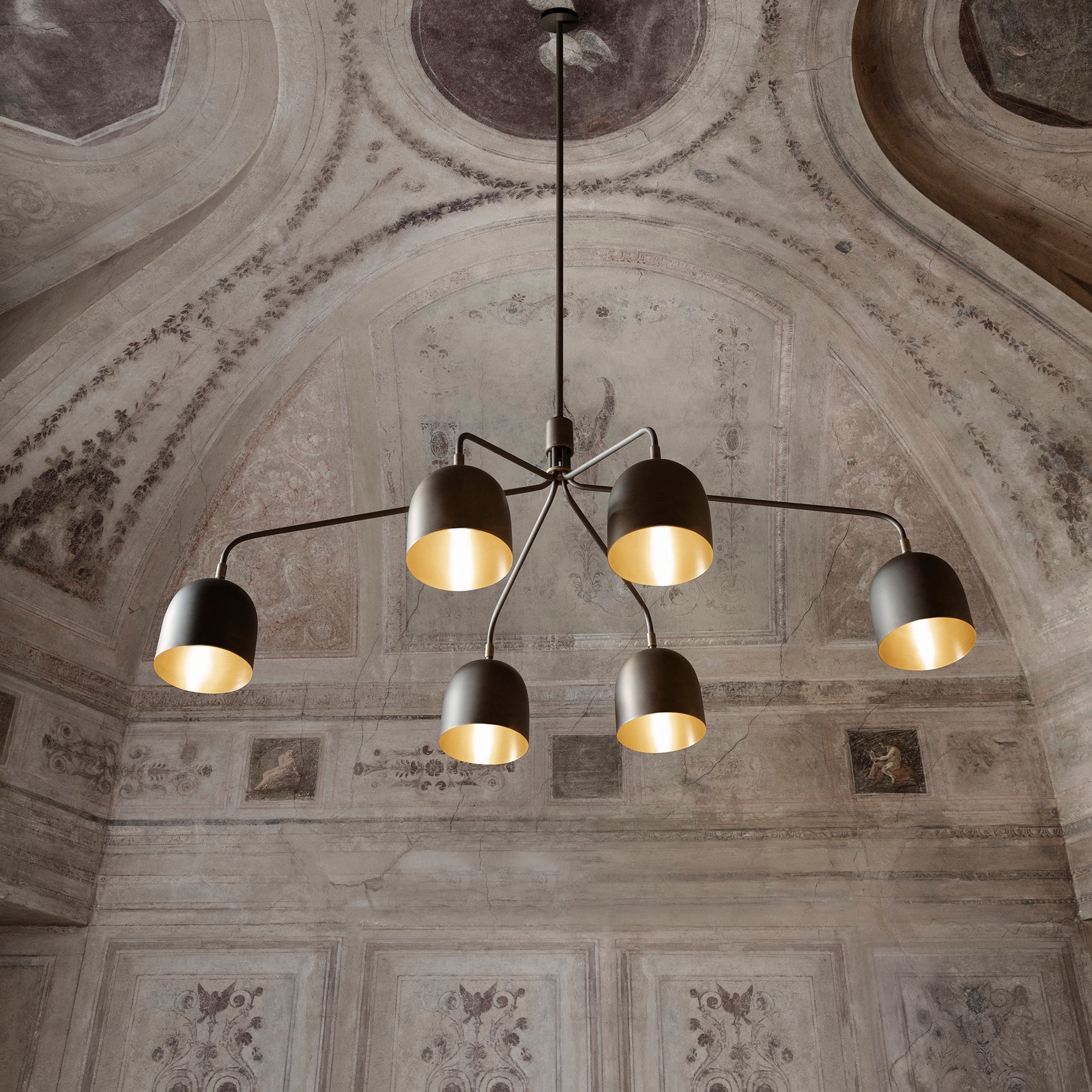 Freyza | Aursolos Vintage Industrial Chandelier – Industrial Dining Room Living Room