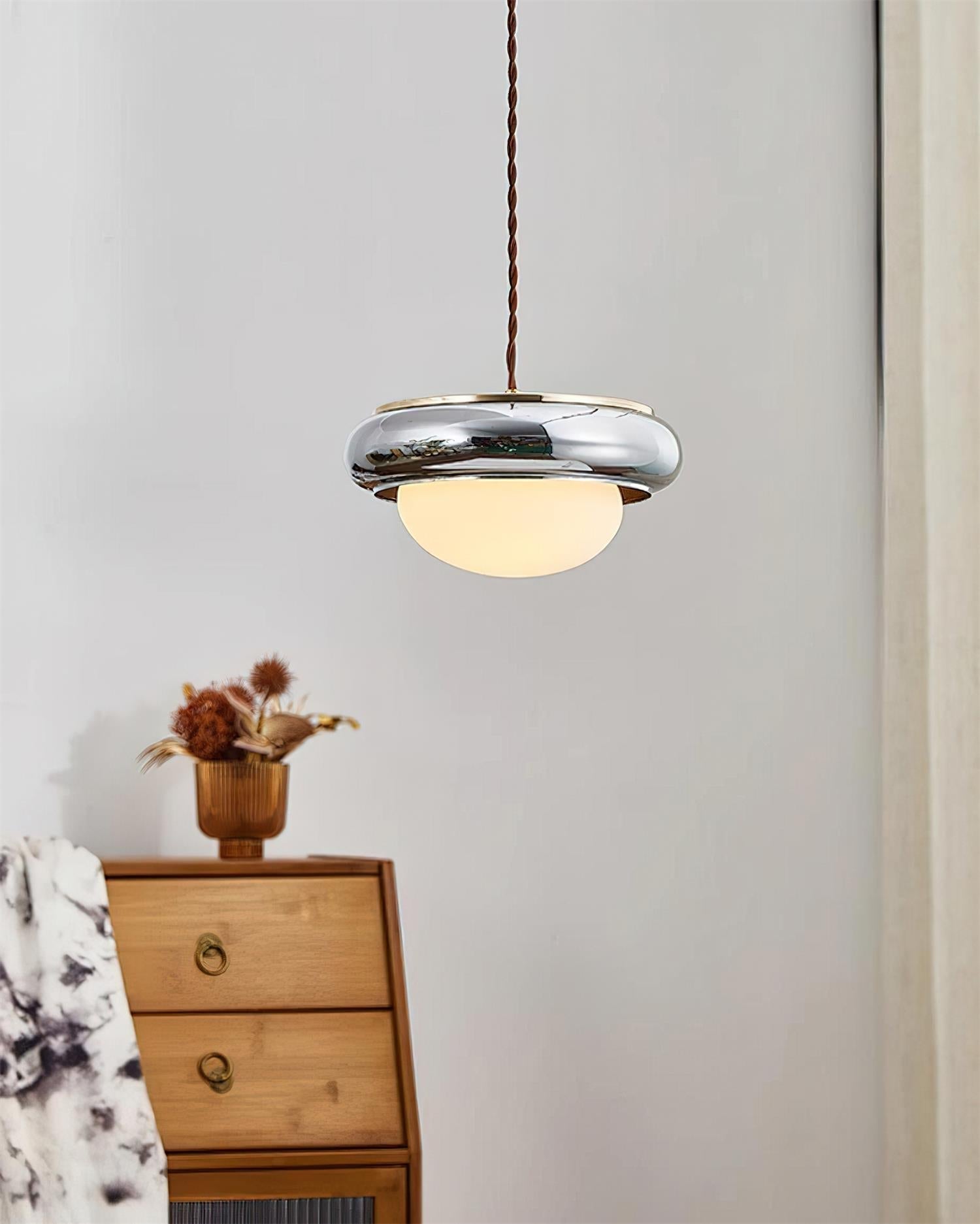 Freyza | Quillon Wood Ring Wood Pendant Light – Kitchen Dining Room