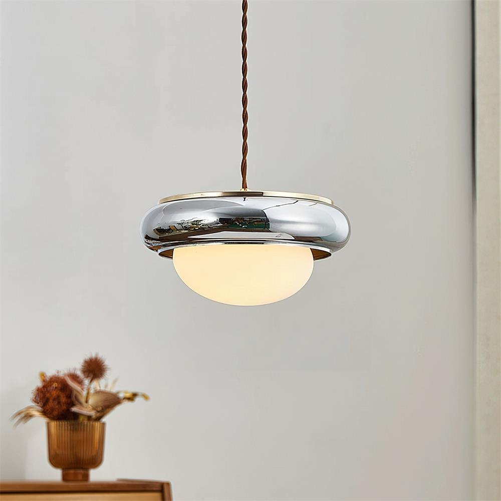 Freyza | Quillon Wood Ring Wood Pendant Light – Kitchen Dining Room