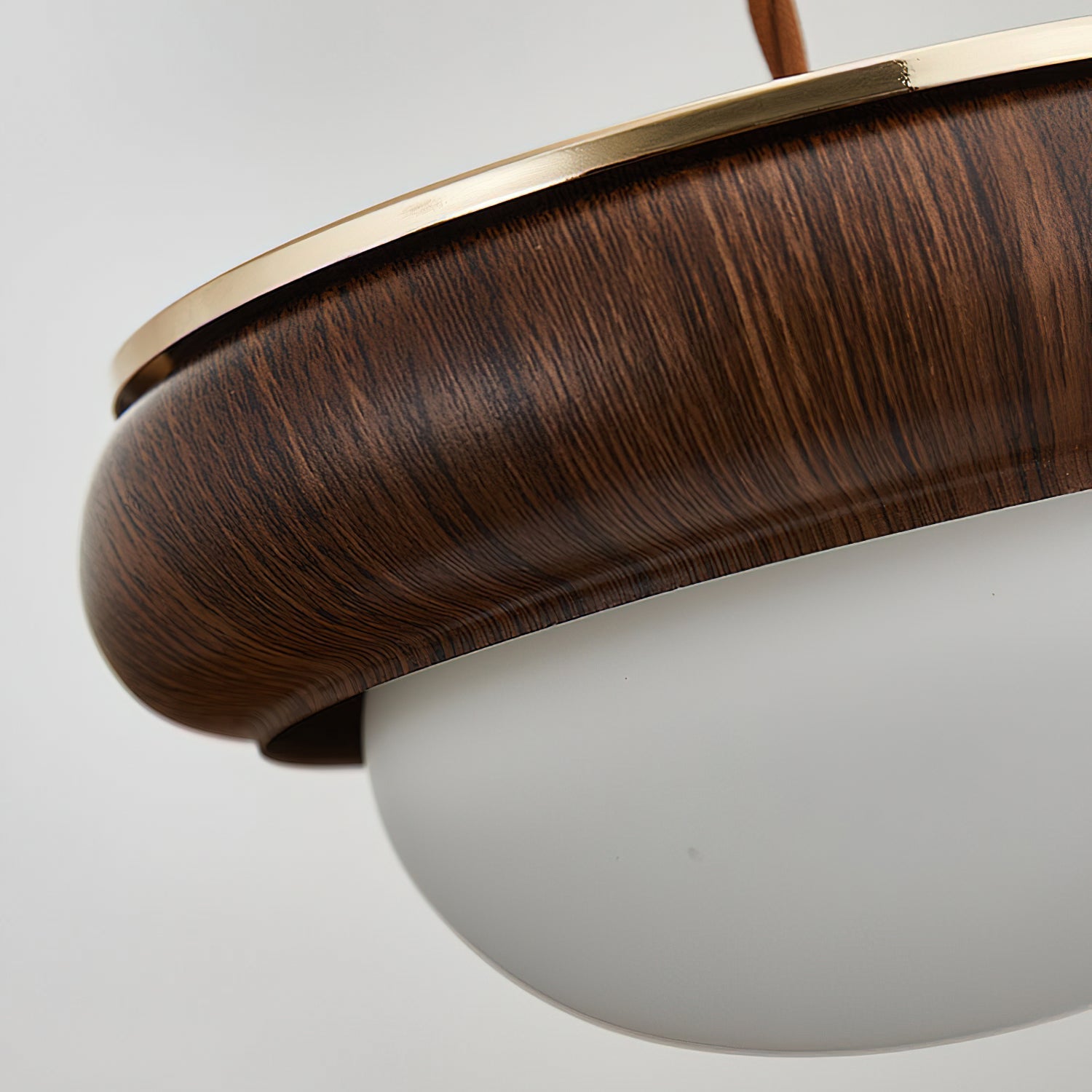 Freyza | Quillon Wood Ring Wood Pendant Light – Kitchen Dining Room