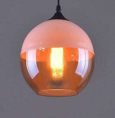 Freyza - Suspension en verre nordique moderne