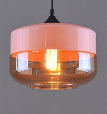 Freyza - Suspension en verre nordique moderne