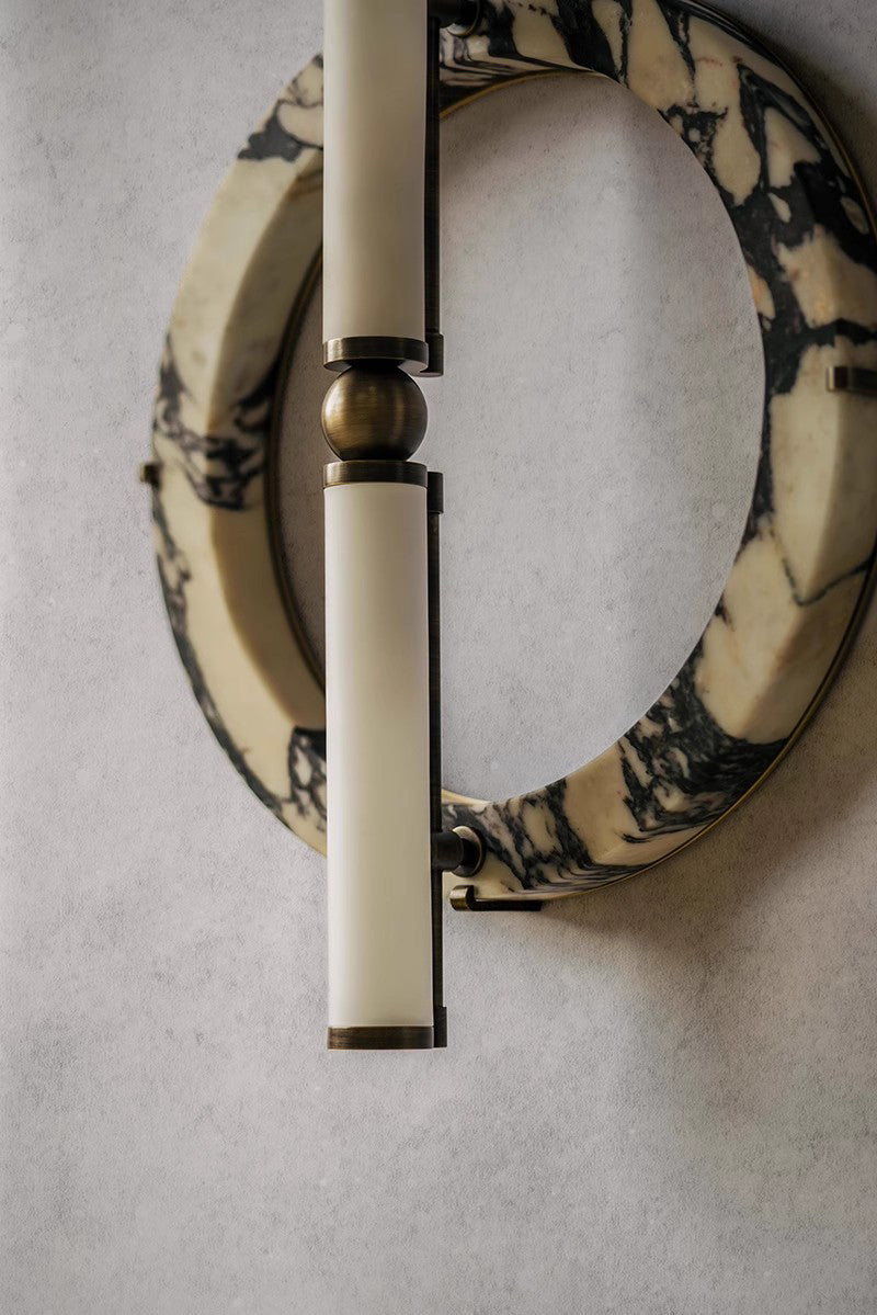 Freyza | Mymira Ice Marble — applique murale en marbre pour chambre et couloir