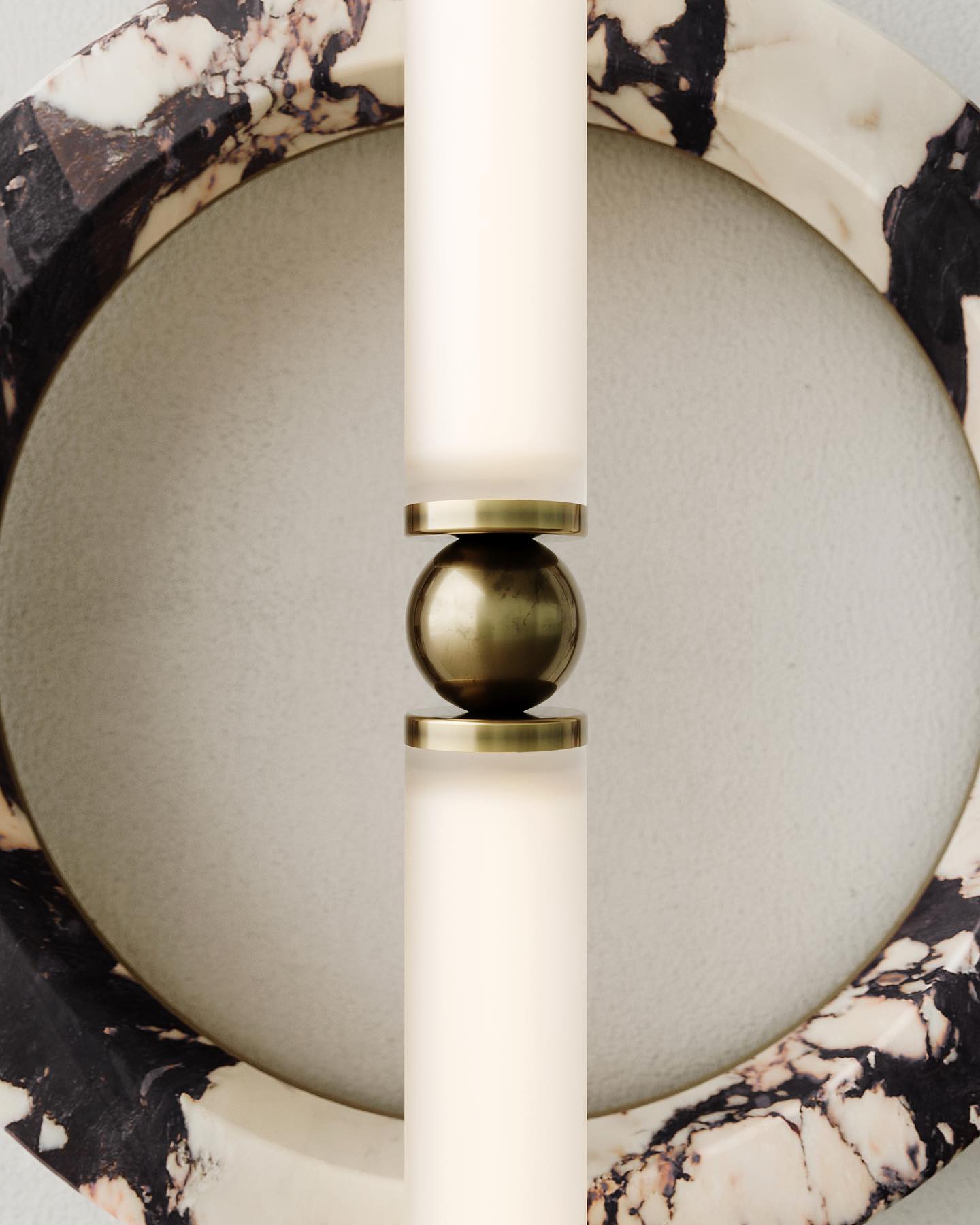 Freyza | Mymira Ice Marble — applique murale en marbre pour chambre et couloir