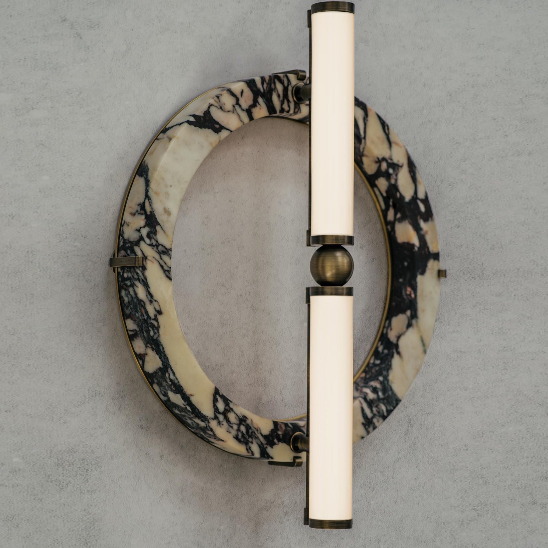 Freyza | Mymira Ice Marble — applique murale en marbre pour chambre et couloir