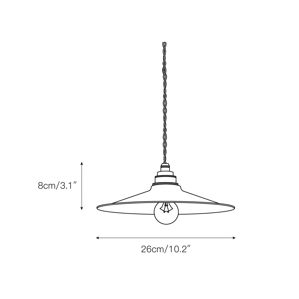 Freyza | Zotheira Vintage Pendant Pendant Light – Vintage Kitchen Dining Room