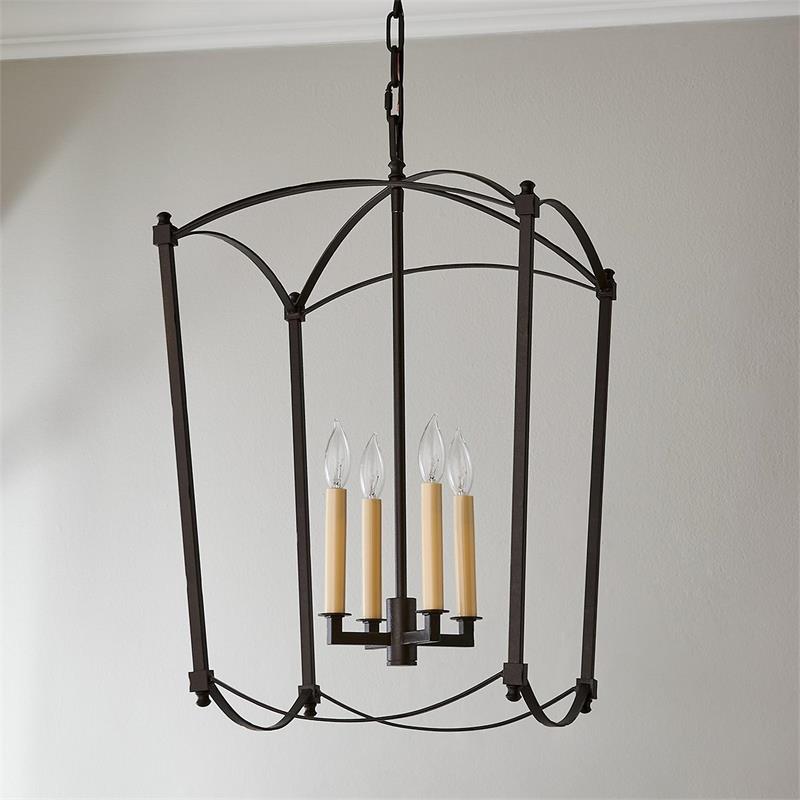 Freyza - Industrial Black Pendant Lighting | Moisture-Resistant Design | Stylish Fixture for Indoor Spaces
