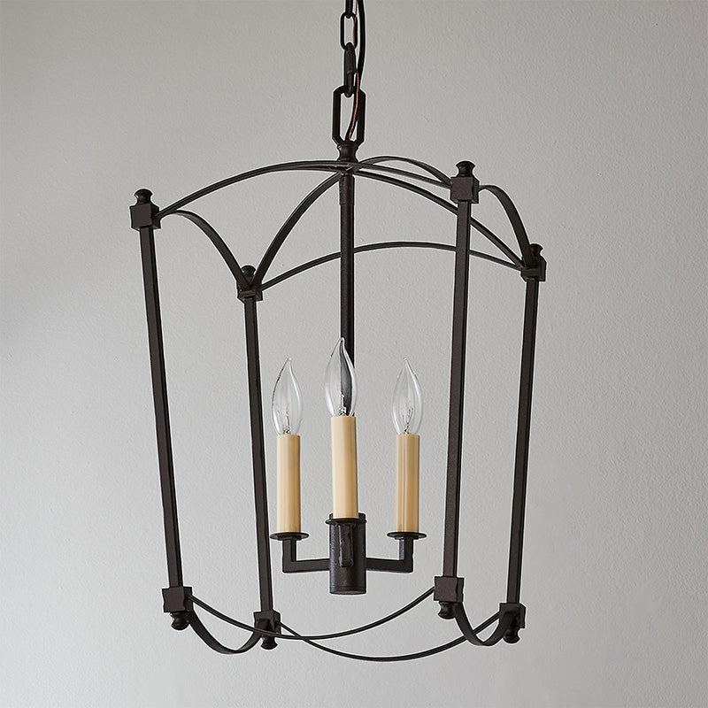 Freyza - Industrial Black Pendant Lighting | Moisture-Resistant Design | Stylish Fixture for Indoor Spaces