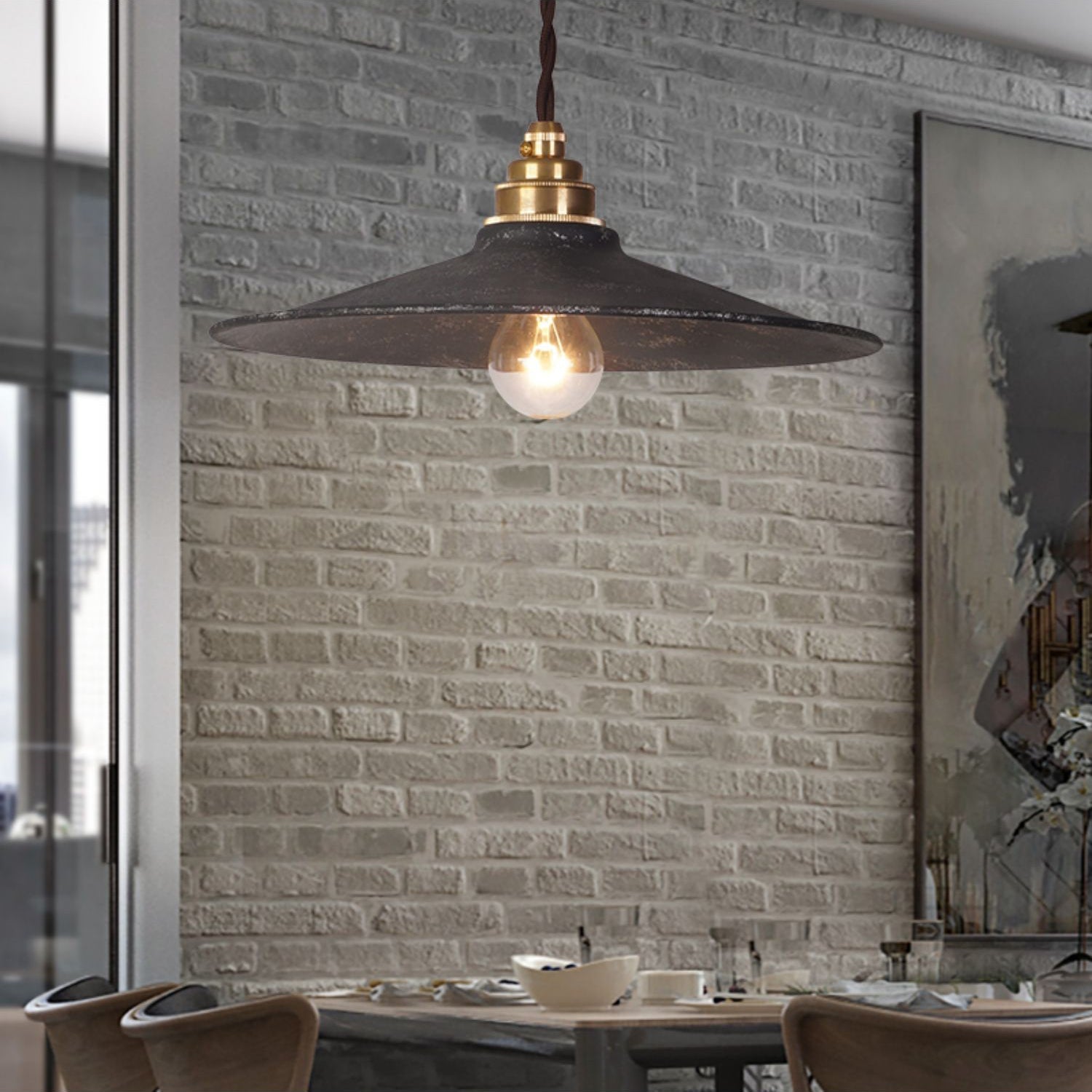 Freyza | Zotheira Vintage Pendant Pendant Light – Vintage Kitchen Dining Room