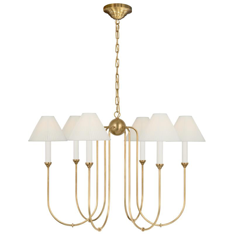 Freyza | Cotalisra Vintage Industrial Fabric Chandelier – Industrial Dining Room Living Room
