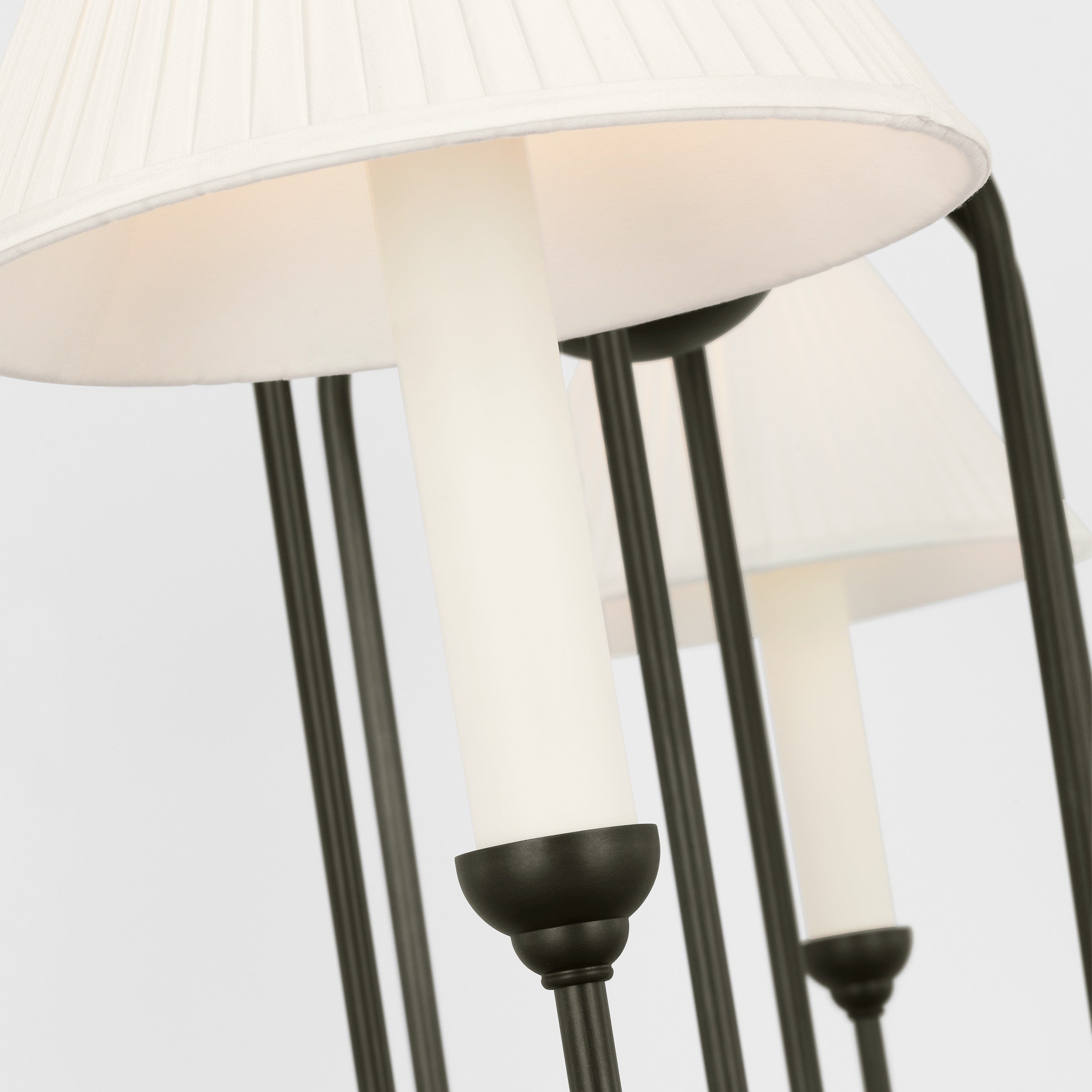 Freyza | Cotalisra Vintage Industrial Fabric Chandelier – Industrial Dining Room Living Room