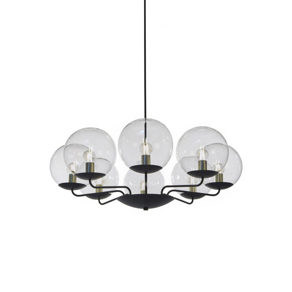 Freyza | Calaeor Elegance Glass Glass Chandelier – Dining Room Living Room