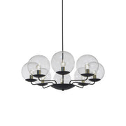 Freyza | Calaeor Elegance Glass Glass Chandelier – Dining Room Living Room
