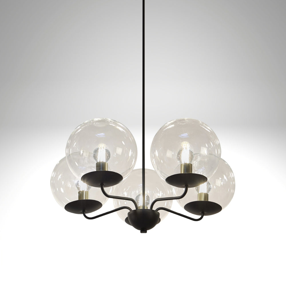 Freyza | Calaeor Elegance Glass Glass Chandelier – Dining Room Living Room