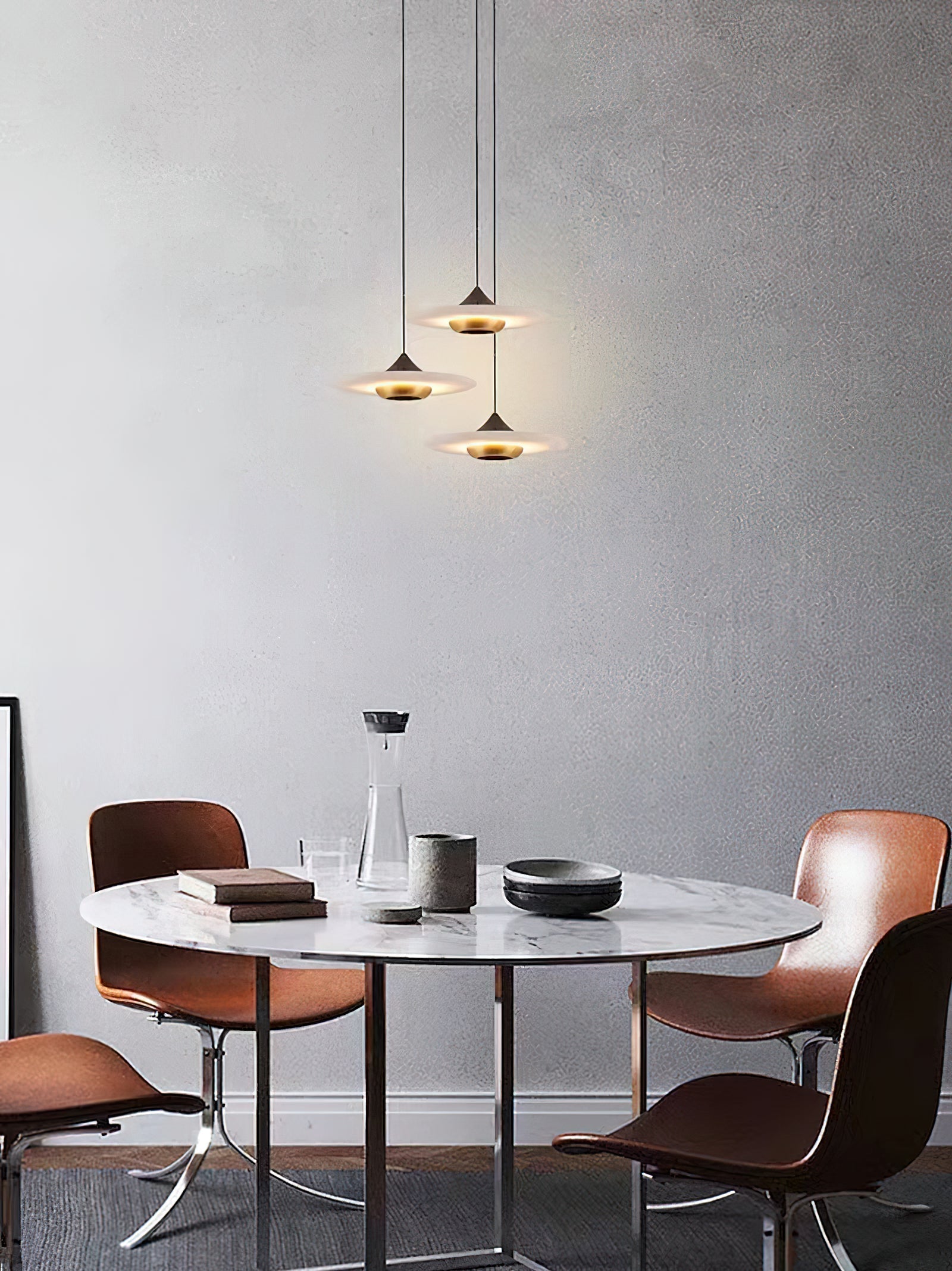 Freyza | Cimirora LED-Alabaster-Pendelleuchte – Küche, Esszimmer