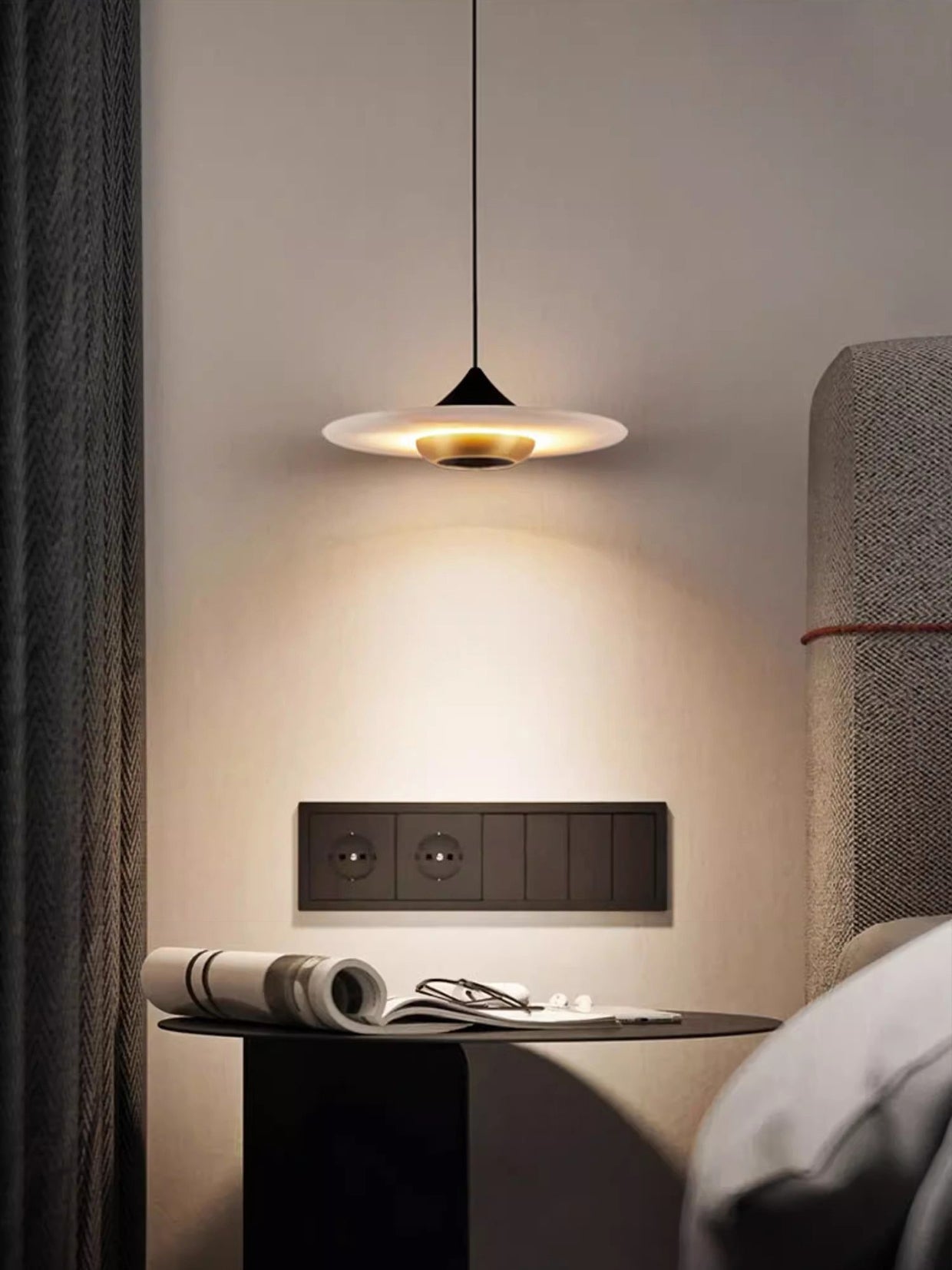 Freyza | Cimirora LED-Alabaster-Pendelleuchte – Küche, Esszimmer