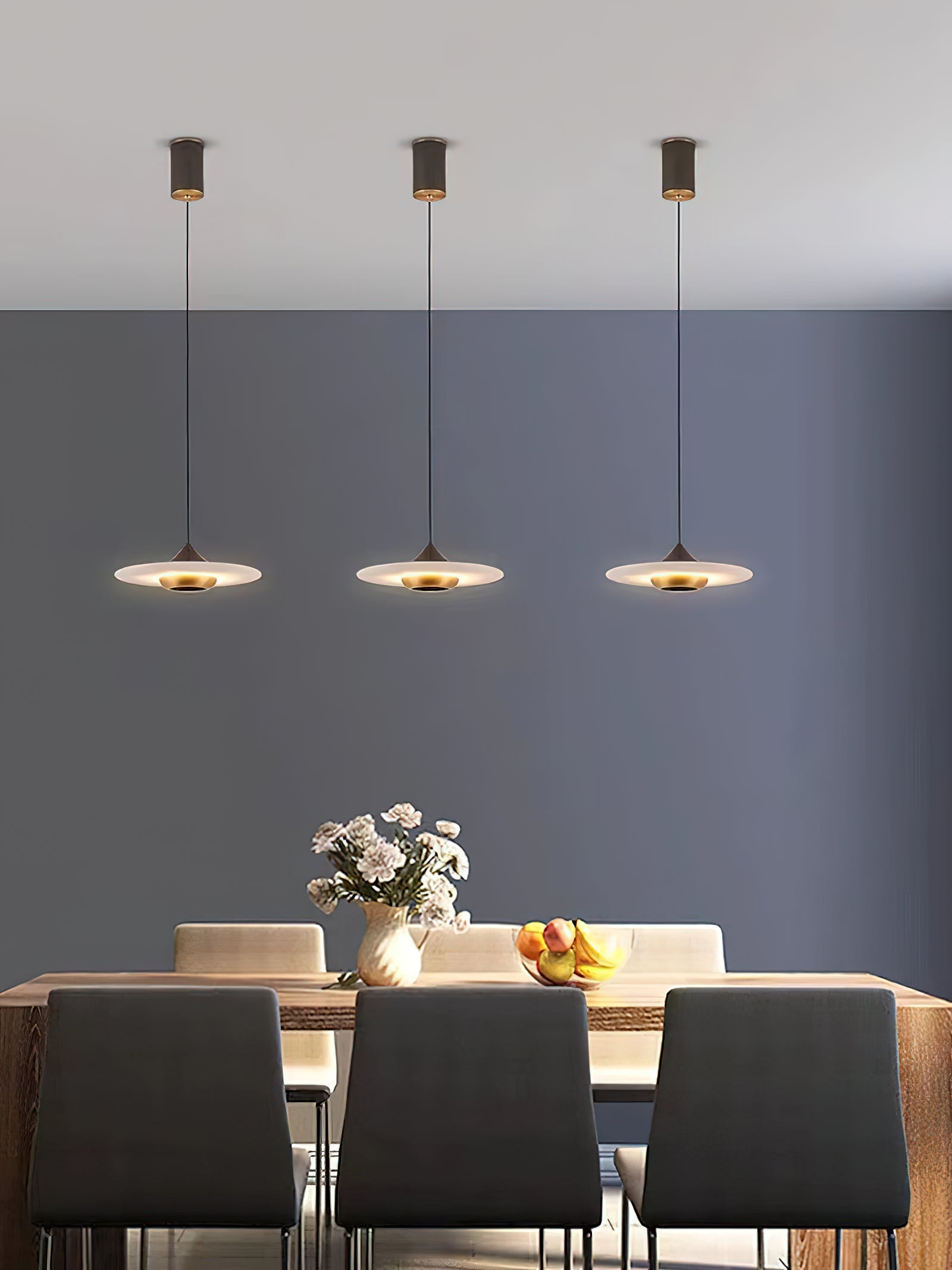 Freyza | Cimirora LED-Alabaster-Pendelleuchte – Küche, Esszimmer