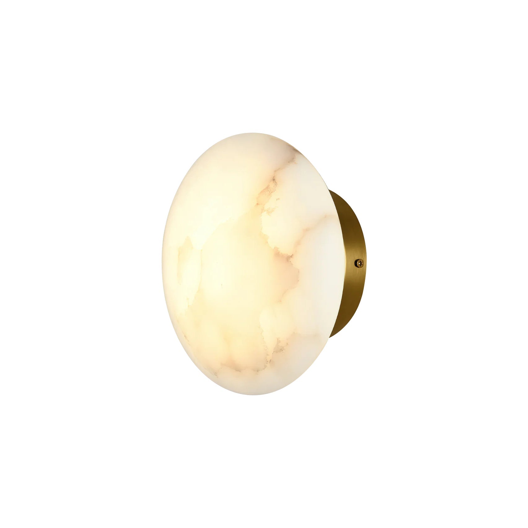 Freyza | Ilvinan Single Alabaster Wall Light – Bedroom Hallway