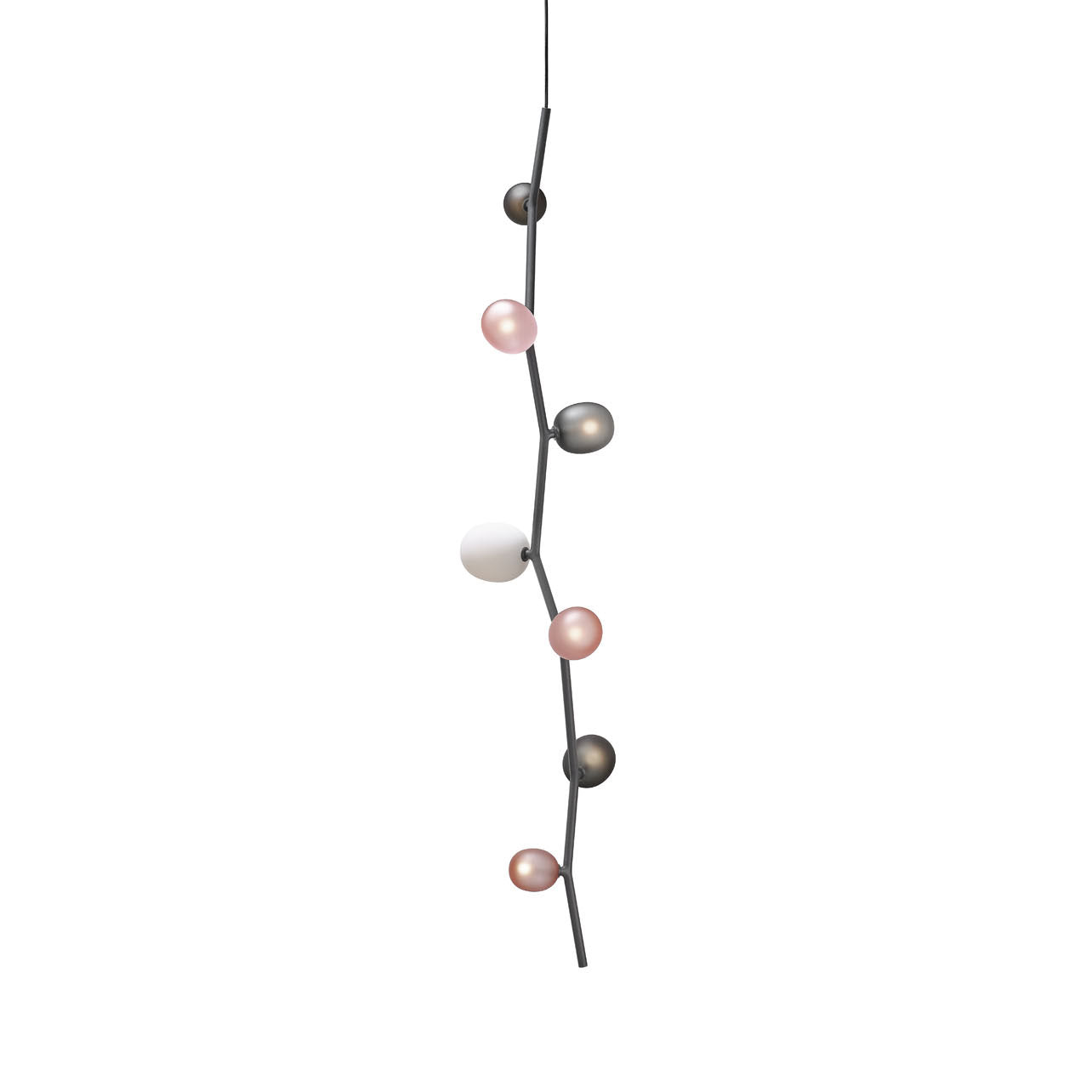 Freyza | Isolora Vertical Glass Glass Pendant Light – Kitchen Dining Room