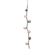Freyza | Isolora Vertical Glass Glass Pendant Light – Kitchen Dining Room