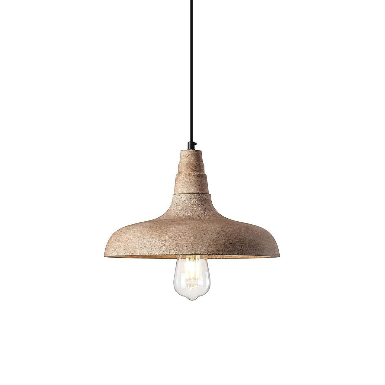 Freyza | Acarira Natural Wooden Wood Pendant Light – Kitchen Dining Room