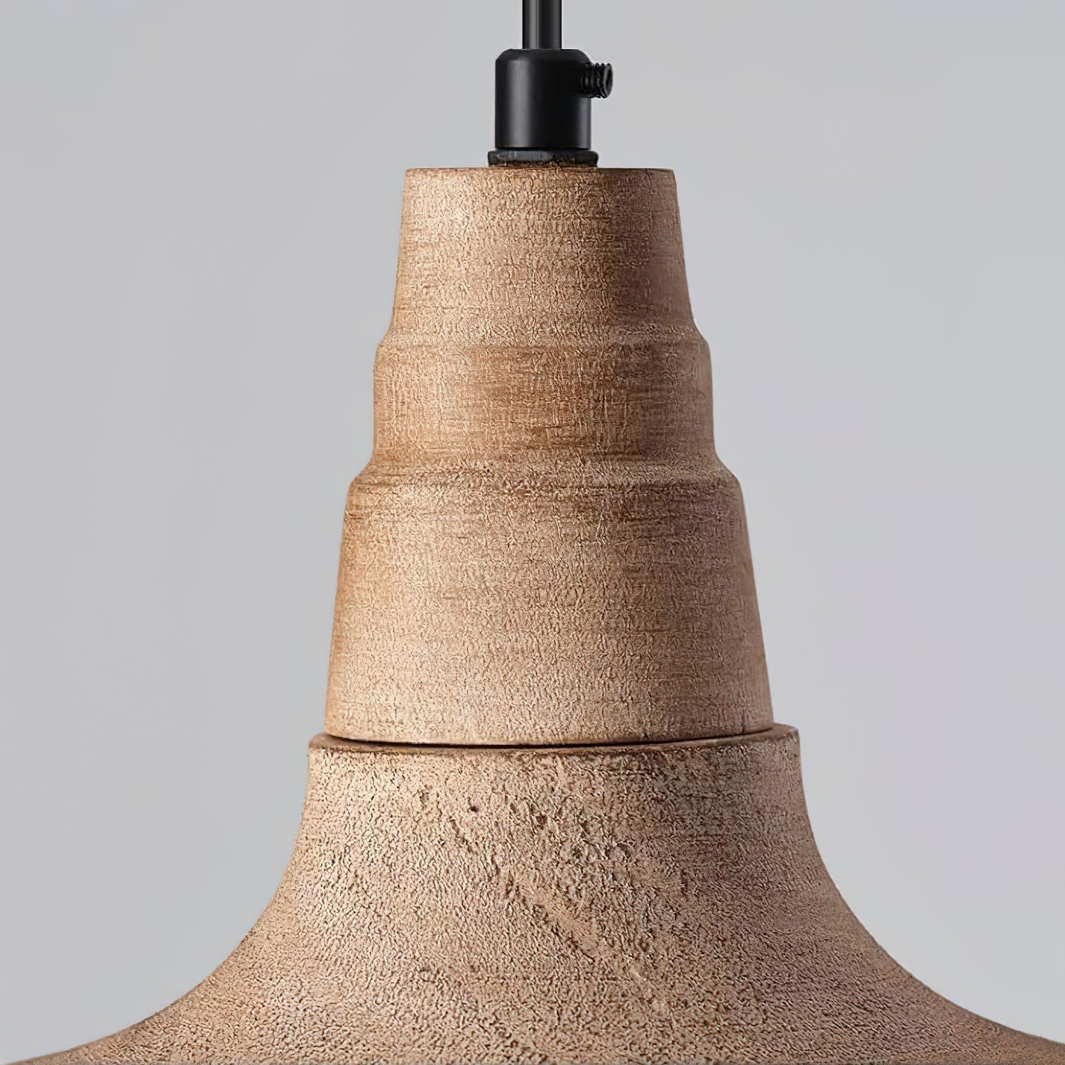 Freyza | Acarira Natural Wooden Wood Pendant Light – Kitchen Dining Room