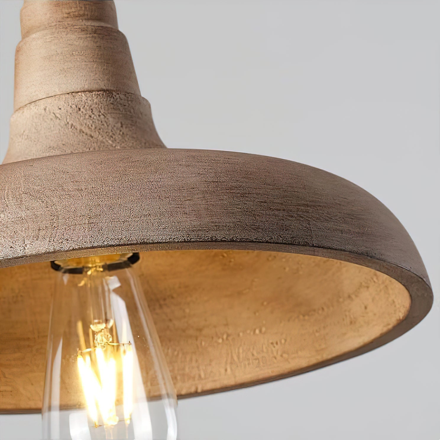 Freyza | Acarira Natural Wooden Wood Pendant Light – Kitchen Dining Room
