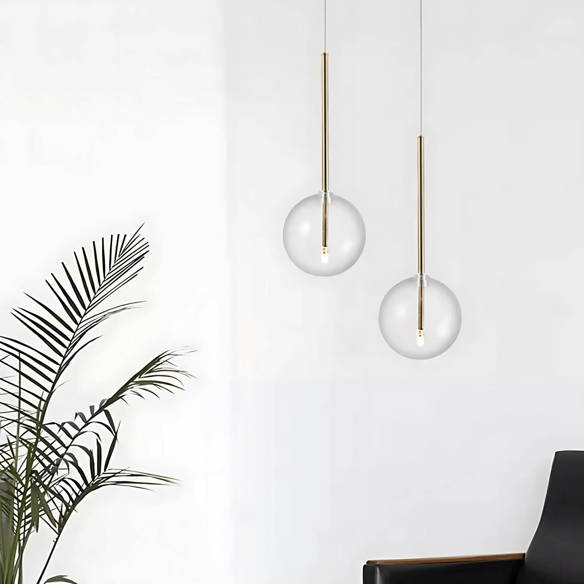 Freyza - JasperGlow | Elegant Modern Glass Kitchen Pendant Light Fixture