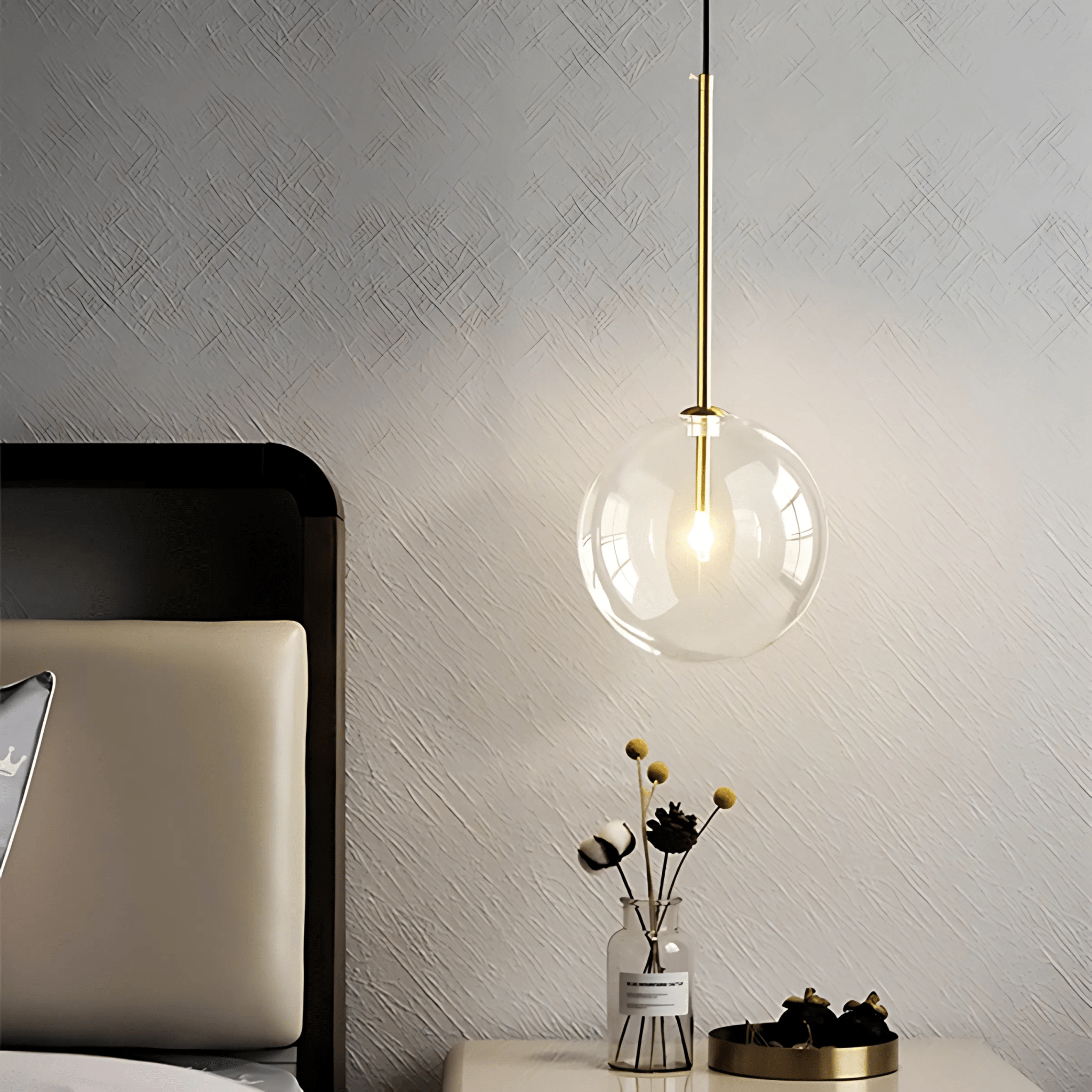 Freyza - JasperGlow | Elegant Modern Glass Kitchen Pendant Light Fixture