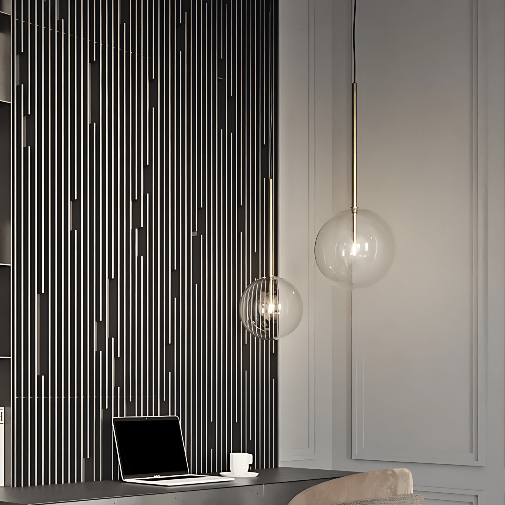 Freyza - JasperGlow | Elegant Modern Glass Kitchen Pendant Light Fixture