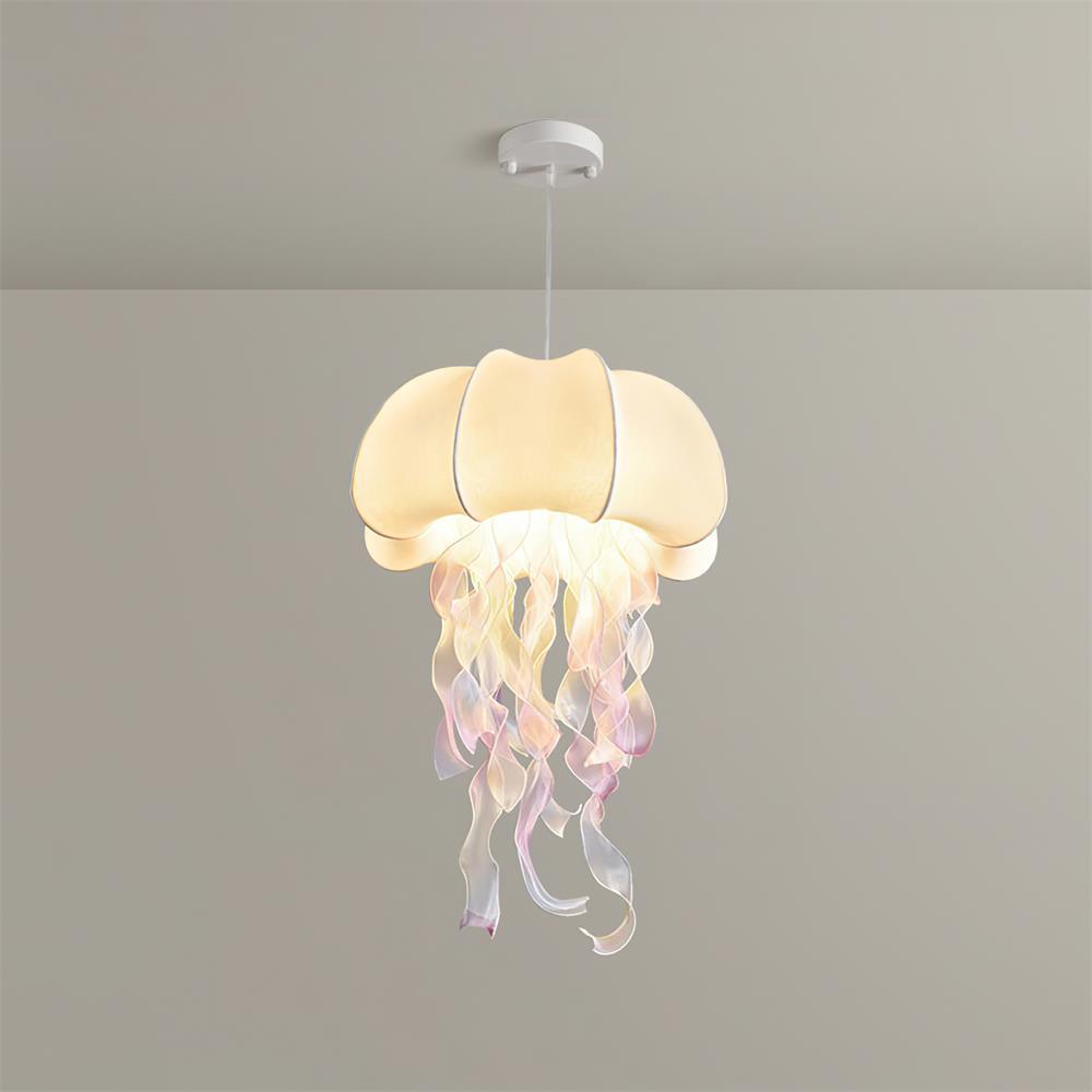 Freyza | Suspension en forme de méduse irisée – Cuisine et salle à manger