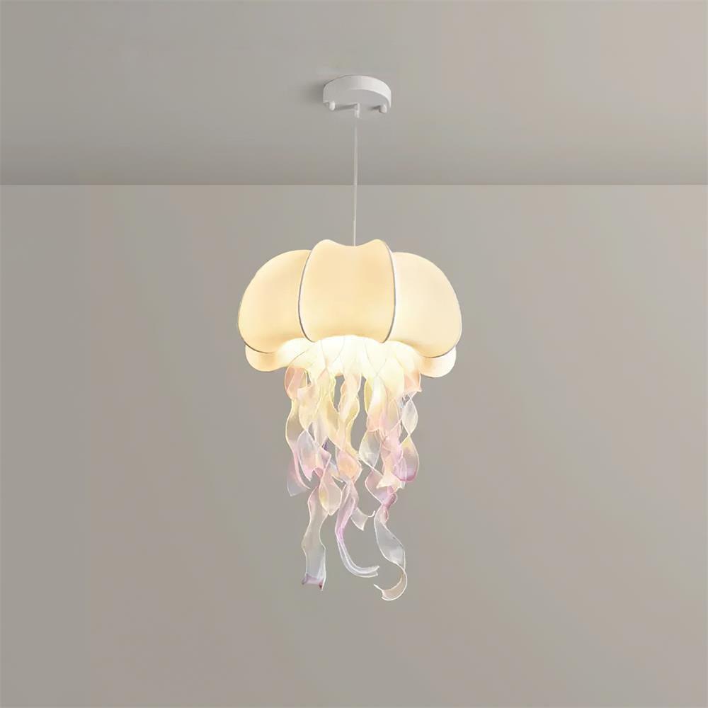 Freyza | Suspension en forme de méduse irisée – Cuisine et salle à manger