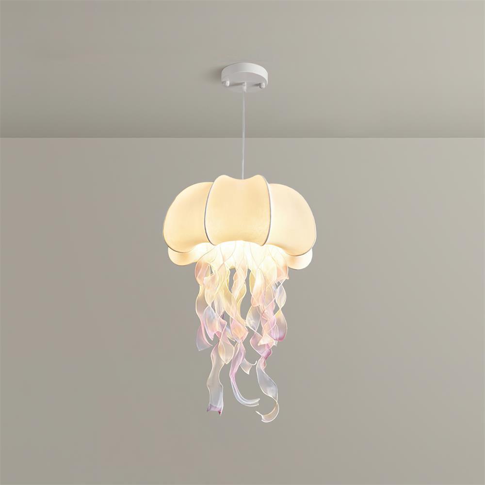 Freyza | Suspension en forme de méduse irisée – Cuisine et salle à manger
