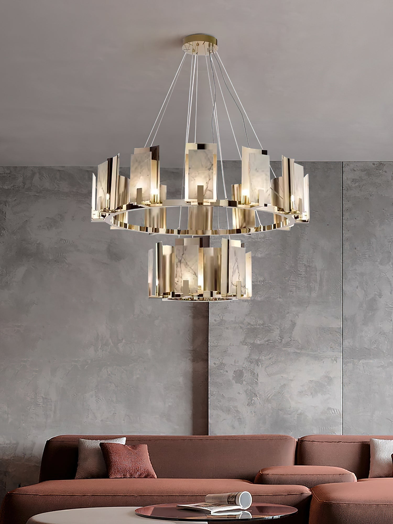 Freyza | Nyraeila Postmodern Luxury Chandelier – Modern Dining Room Living Room