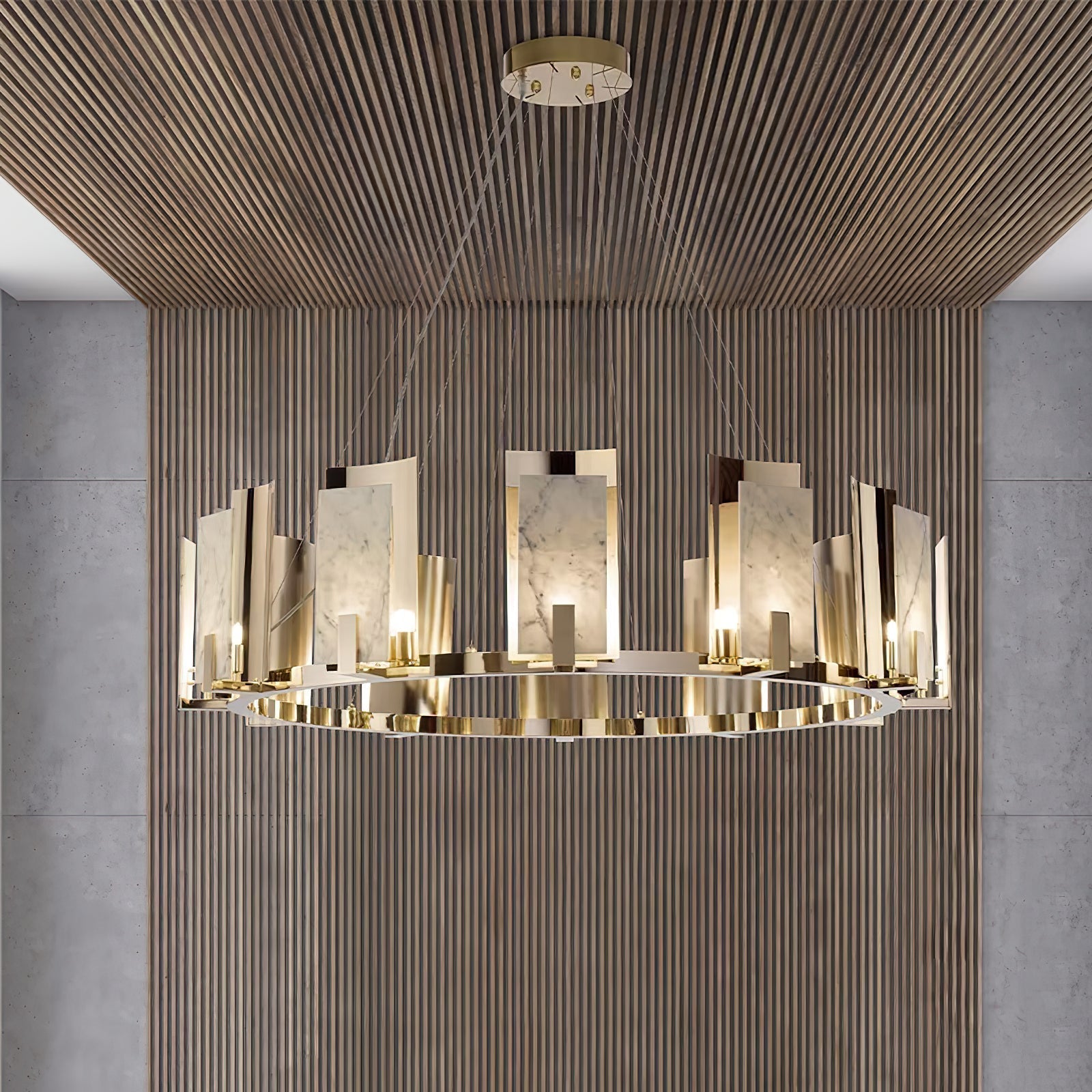 Freyza | Nyraeila Postmodern Luxury Chandelier – Modern Dining Room Living Room