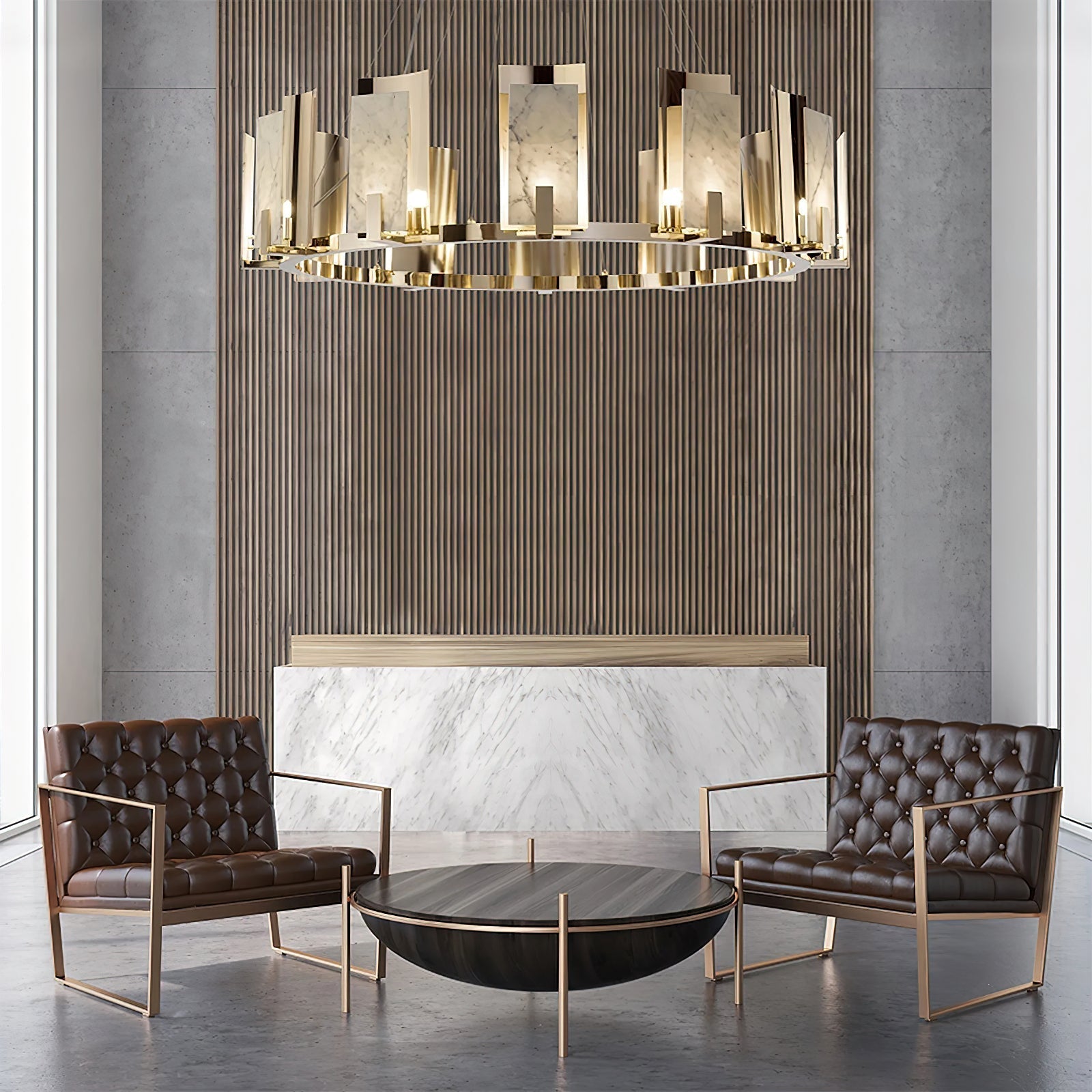 Freyza | Nyraeila Postmodern Luxury Chandelier – Modern Dining Room Living Room