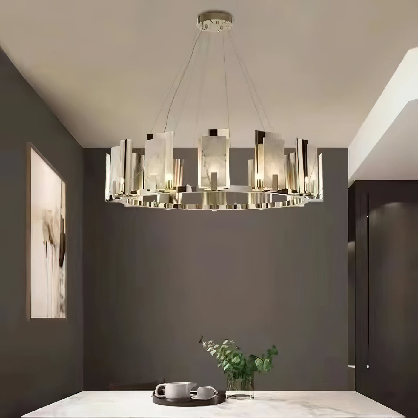 Freyza | Nyraeila Postmodern Luxury Chandelier – Modern Dining Room Living Room