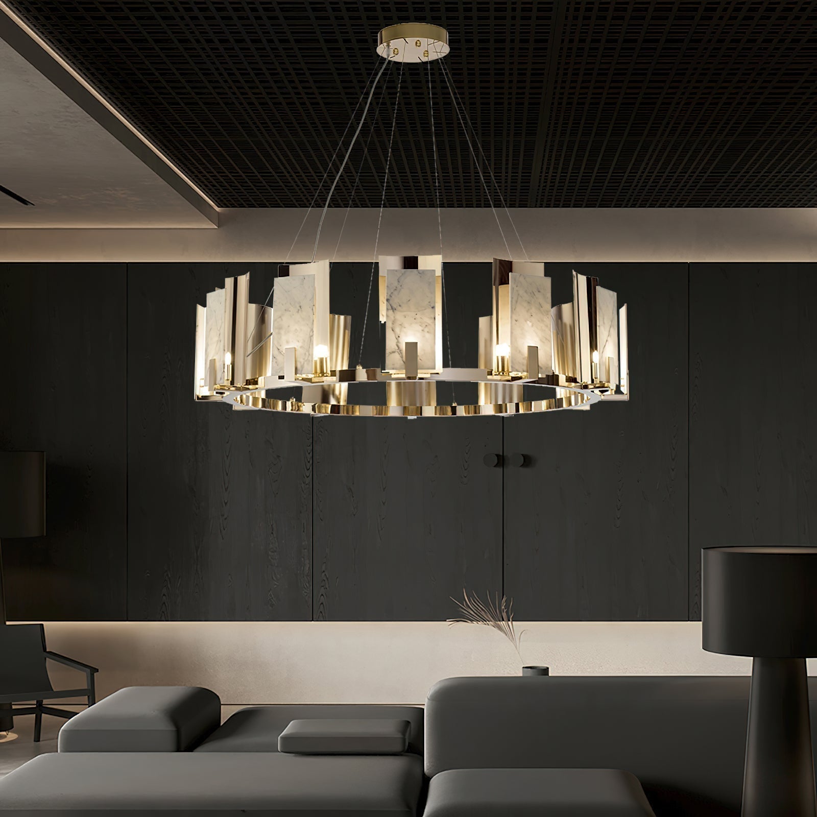 Freyza | Nyraeila Postmodern Luxury Chandelier – Modern Dining Room Living Room