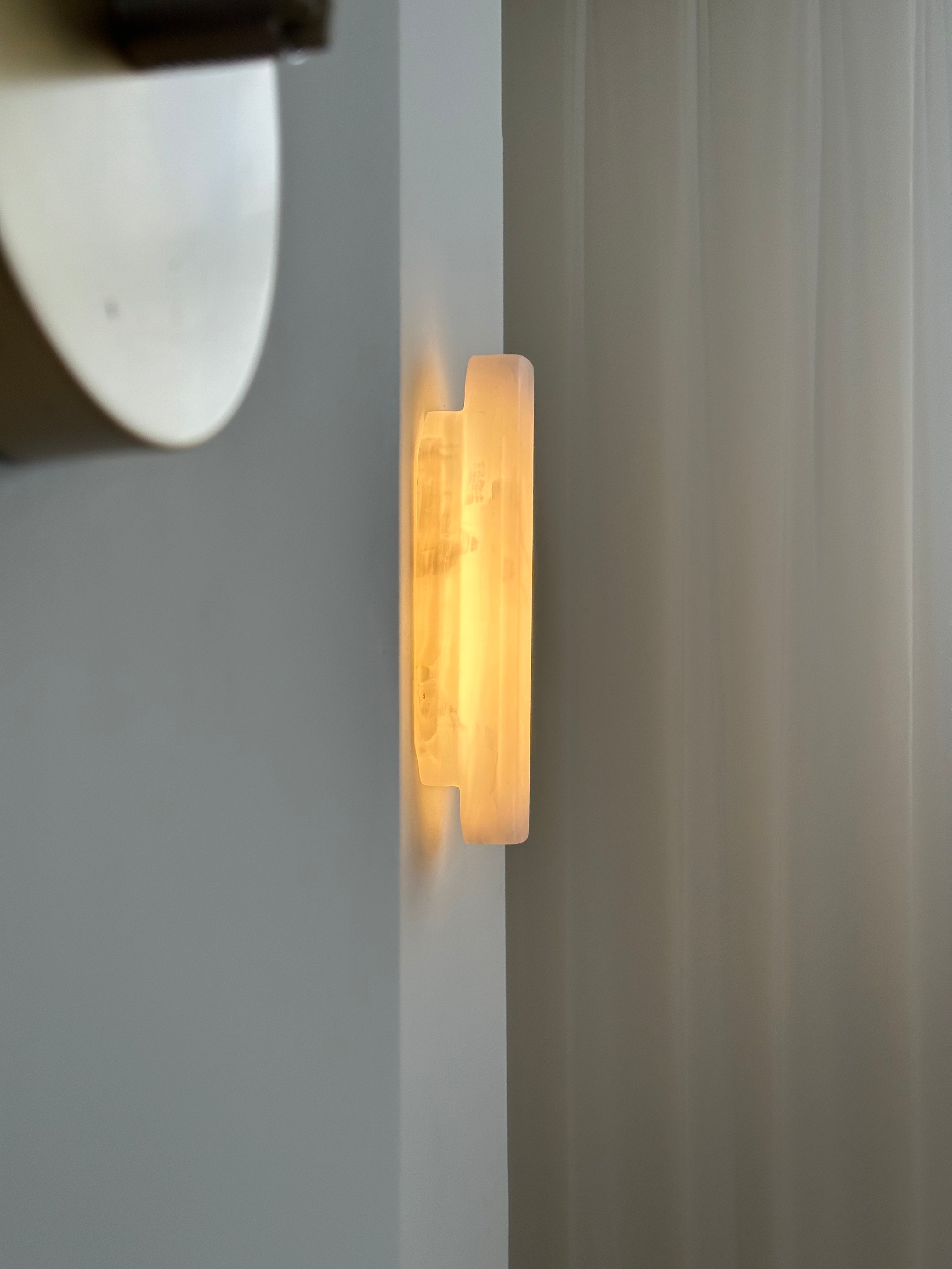 Freyza | Eurcara applique murale en marbre naturel – chambre, couloir
