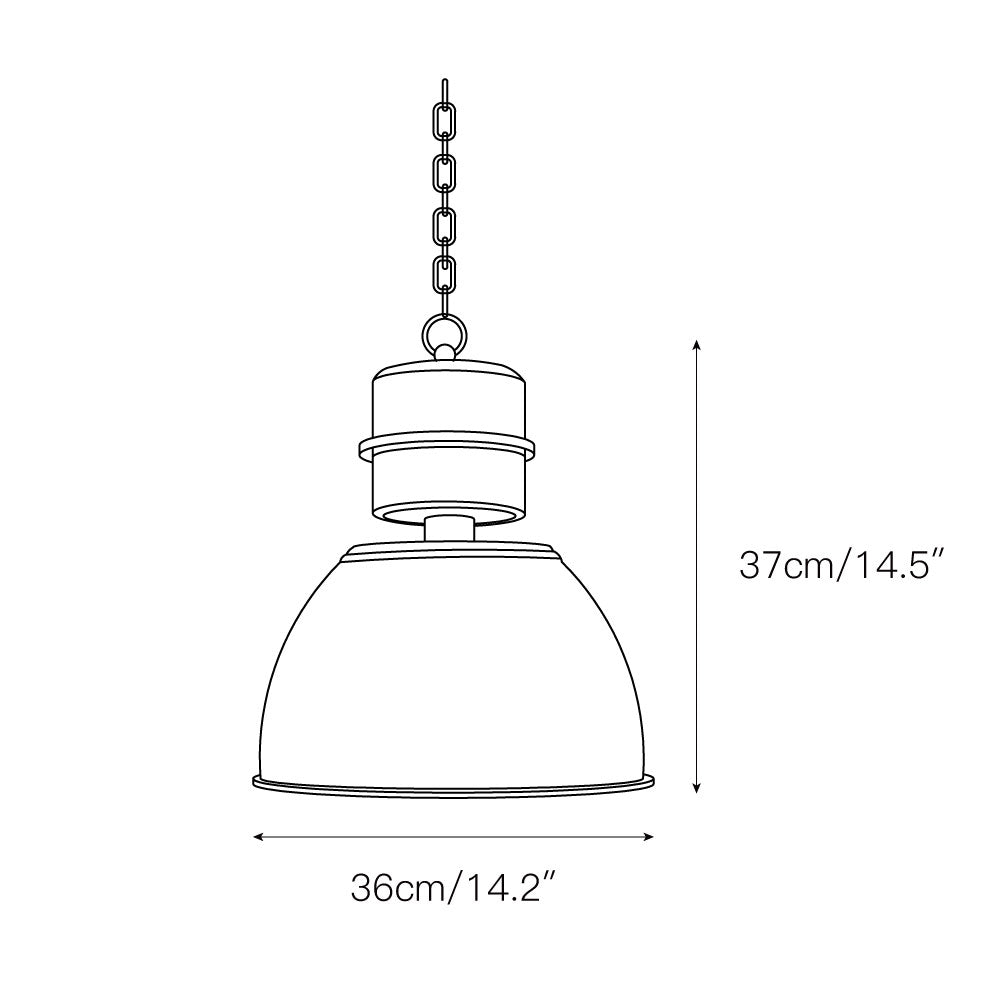 Freyza | Evlaeia Orange Pendant Pendant Light – Kitchen Dining Room