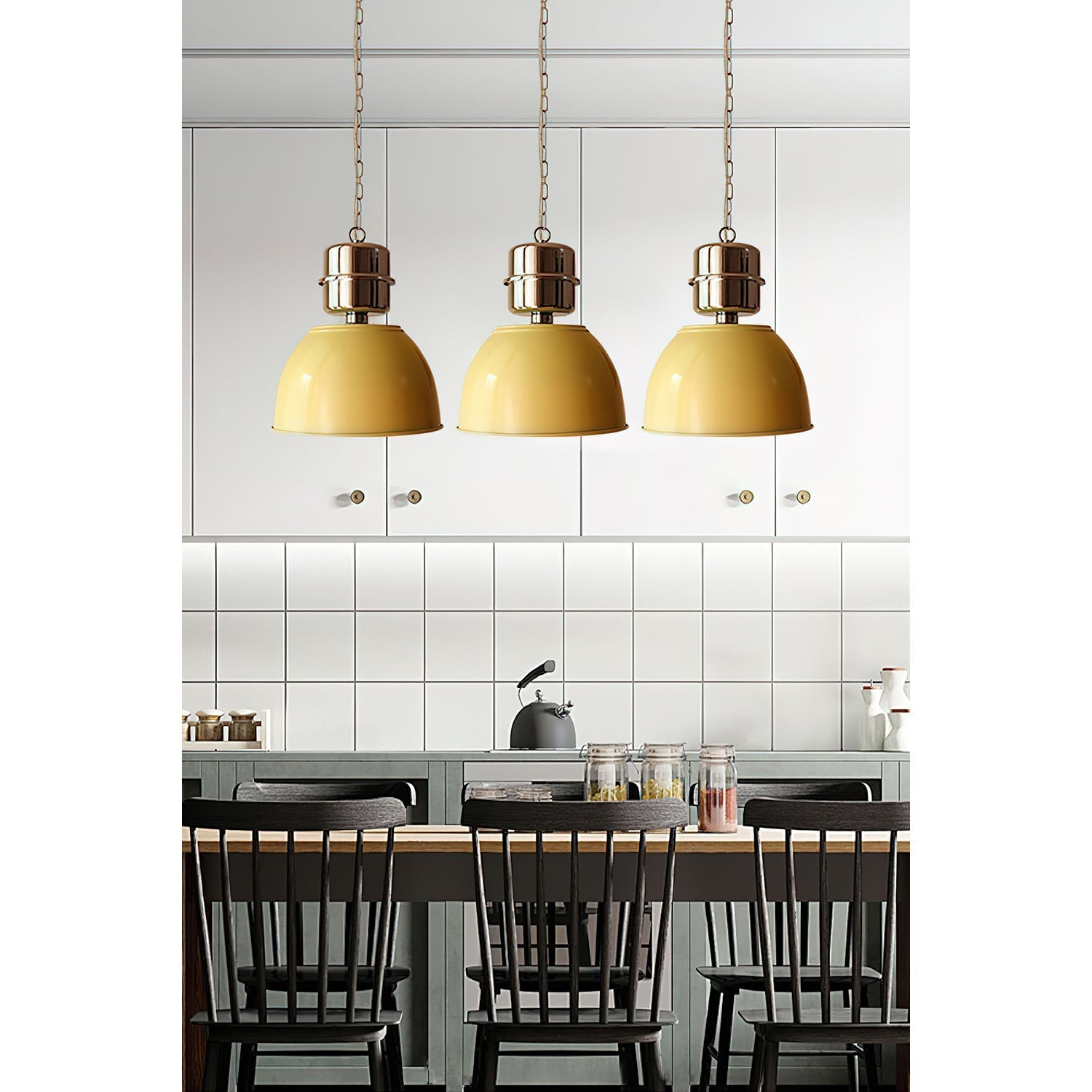 Freyza | Evlaeia Orange Pendant Pendant Light – Kitchen Dining Room