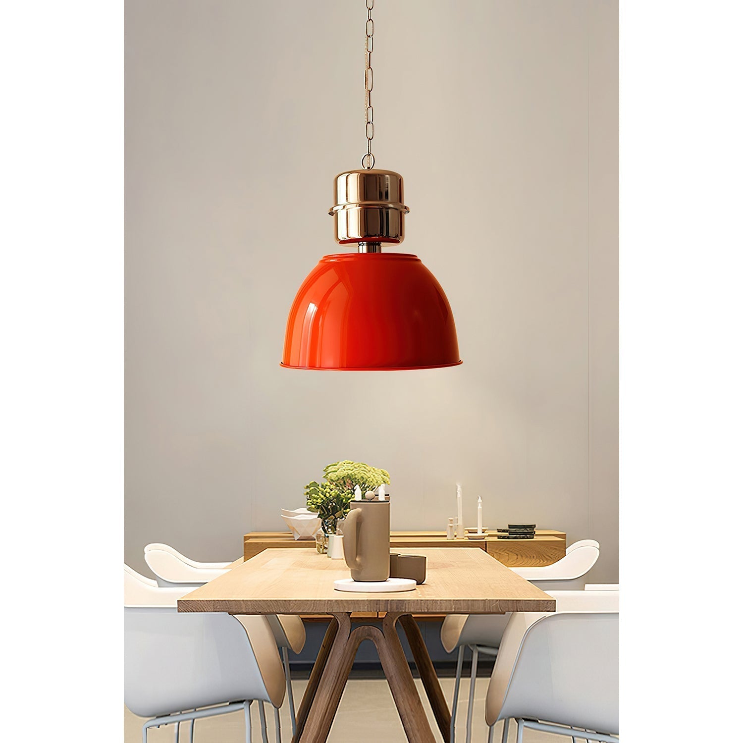 Freyza | Evlaeia Orange Pendant Pendant Light – Kitchen Dining Room