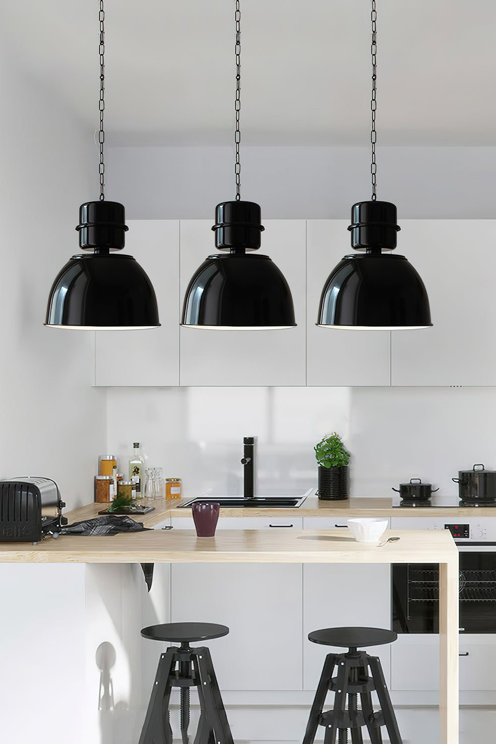 Freyza | Evlaeia Orange Pendant Pendant Light – Kitchen Dining Room