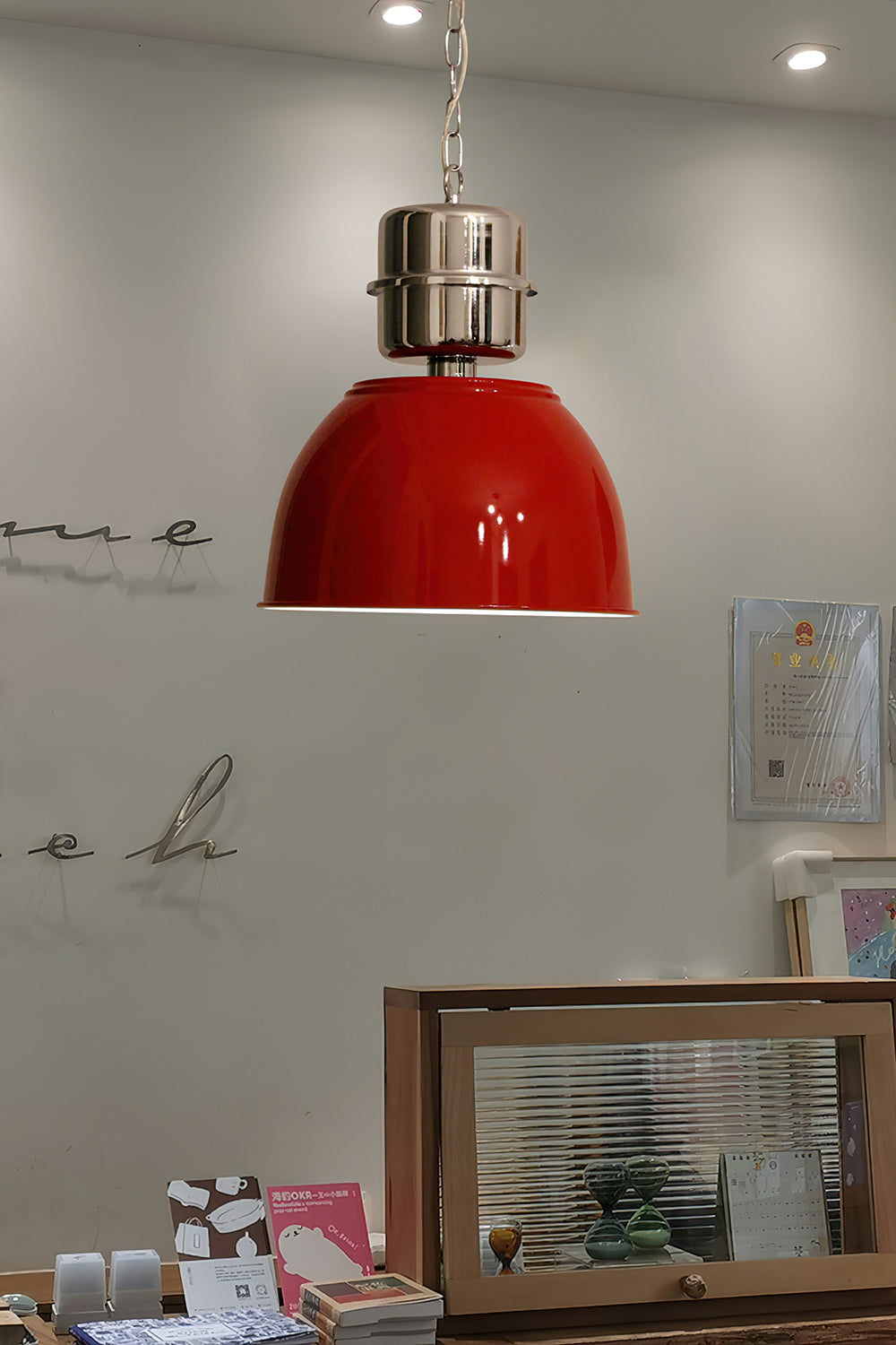 Freyza | Evlaeia Orange Pendant Pendant Light – Kitchen Dining Room